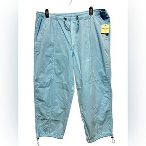 Arizona Womens Low Rise Cinched Drawstring Pants XXL